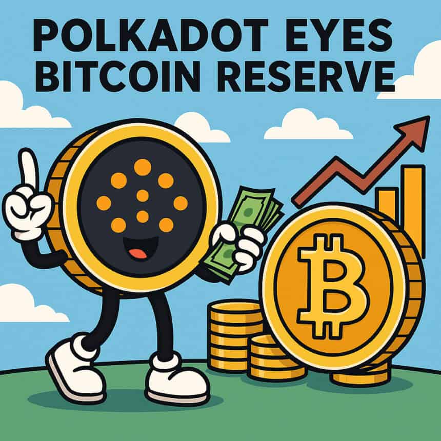 Polkadot Eyes Bitcoin Reserve: 501K DOT to Fuel tBTC Treasury Strategy