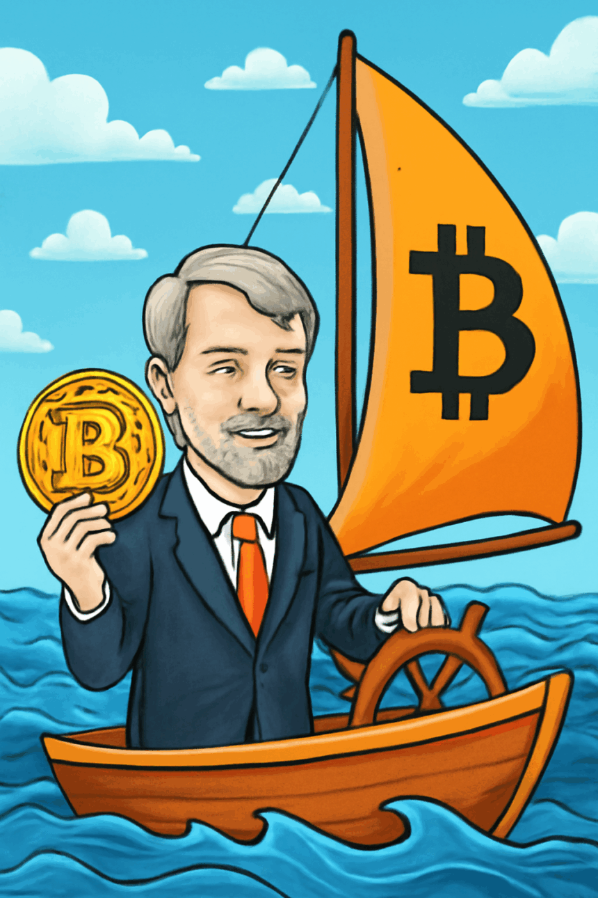 “₿e Free”: Michael Saylor Sparks Bitcoin Buzz with Bold Tweet and $1B Purchase