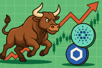 Bullish Surge Incoming? Cardano and Chainlink Flash Breakout Signals Early
