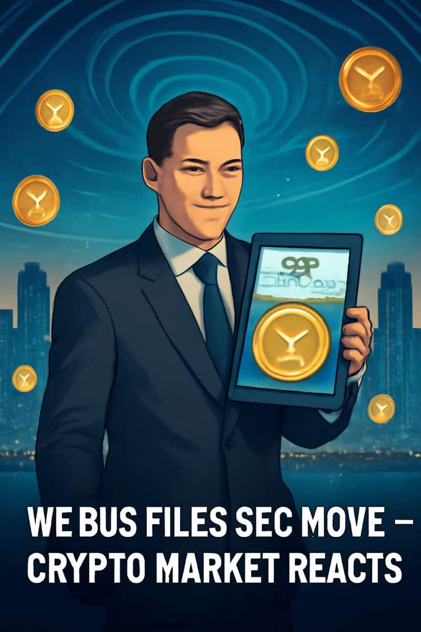 Webus International Shocks Crypto Market With Bold SEC Filing