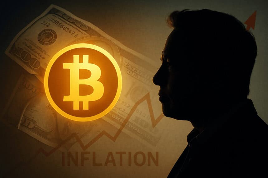 Bitcoin Advocate Adam Back Urges Elon Musk to Protect Wealth from Inflation