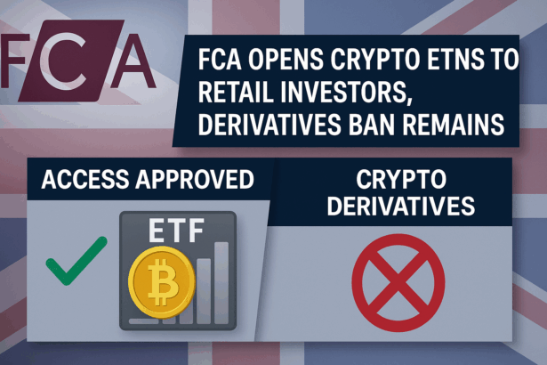 UK FCA Lifts Ban on Retail Access to Crypto Exchange-Traded Notes, Tightens Online Promotion Rules