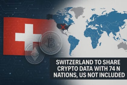 Switzerland to Share Crypto Asset Data with 74 Nations, Excludes US in New AEOI Framework