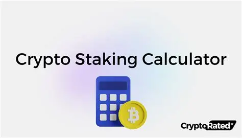 10 Best Crypto Staking Calculators