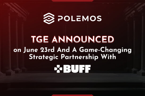 Polemos Announces TGE And A Game-Changing Strategic Partnership With BUFF Accelerating Web3 Adoption