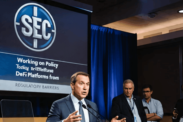 SEC Chairman Backs DeFi, Calls for Rules to Safeguard Innovation and Private Property Rights