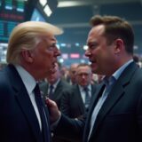 Elon Musk, Donald Trump