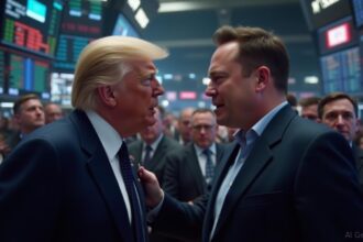 Elon Musk, Donald Trump