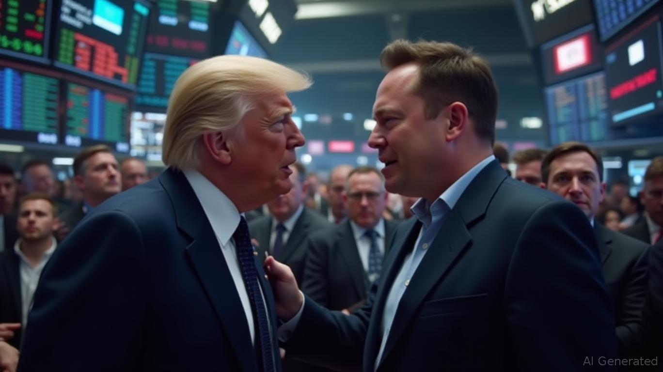 Elon Musk, Donald Trump