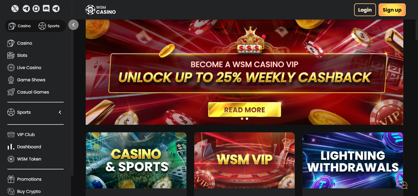 WSM Casino