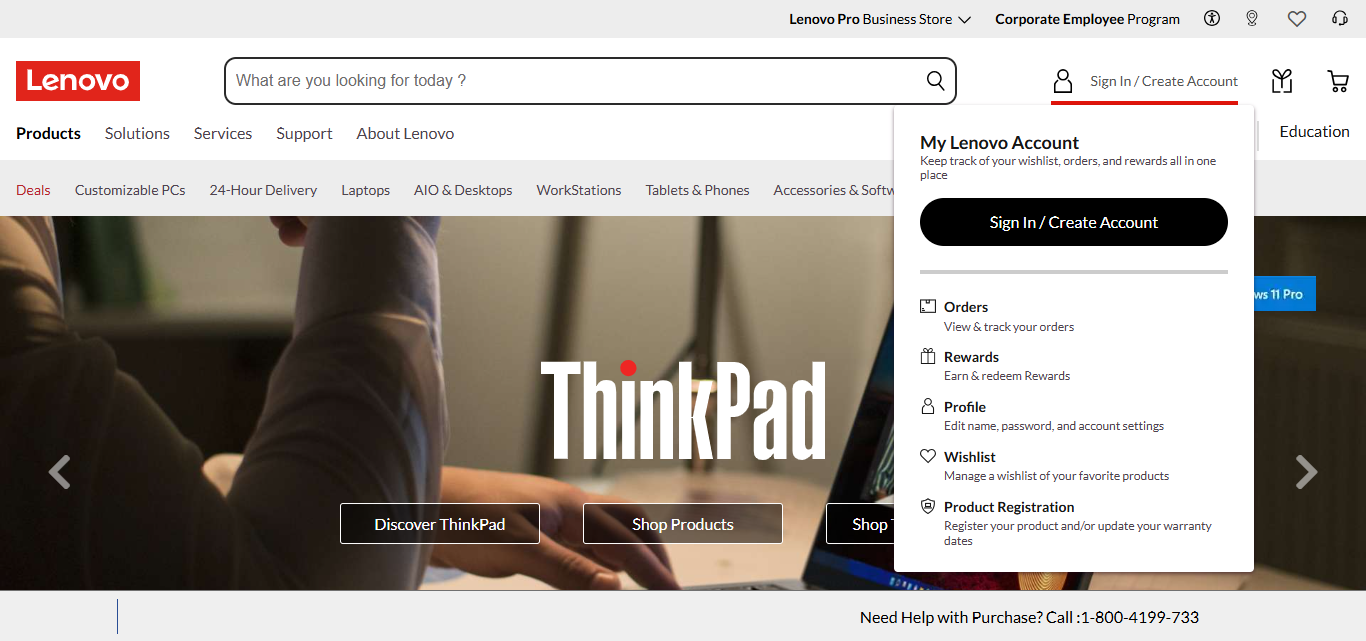 Lenovo (ThinkPad Series)