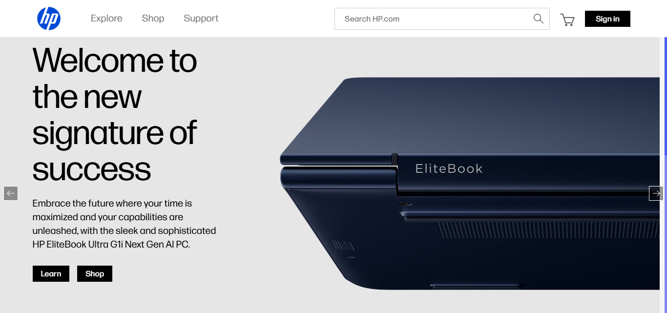 HP (EliteBook & Spectre)