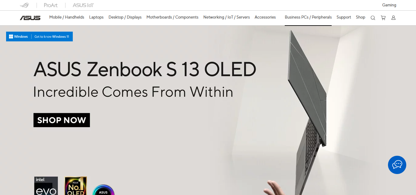ASUS (ZenBook & ROG)