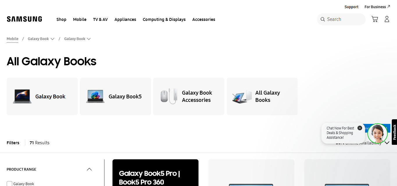 Samsung (Galaxy Book Series)