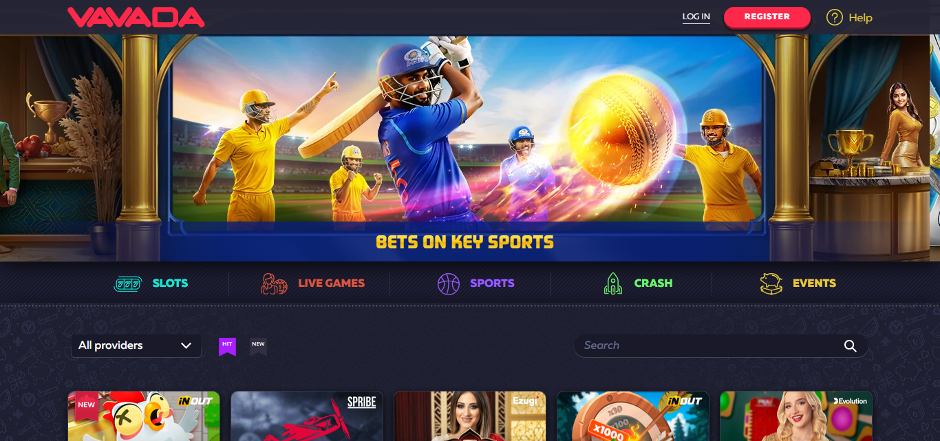 VAVADA Casino