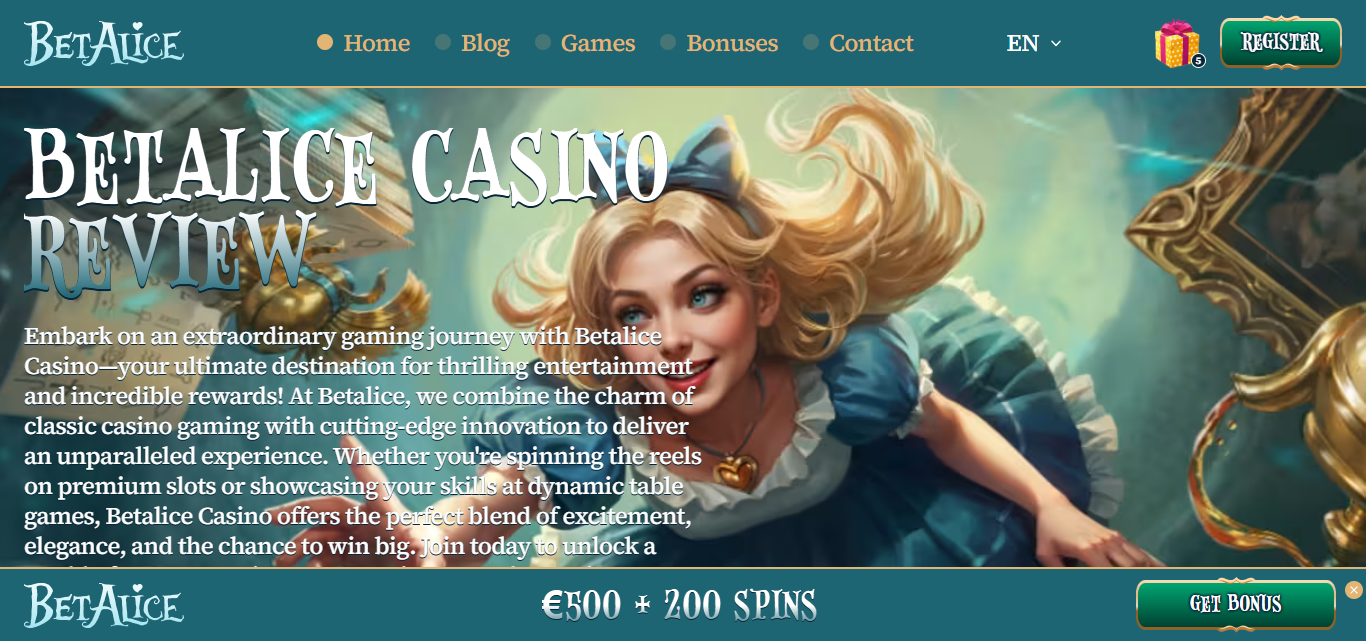 BetAlice Casino
