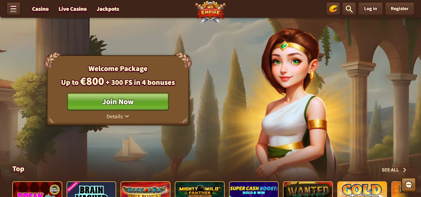 MyEmpire Casino