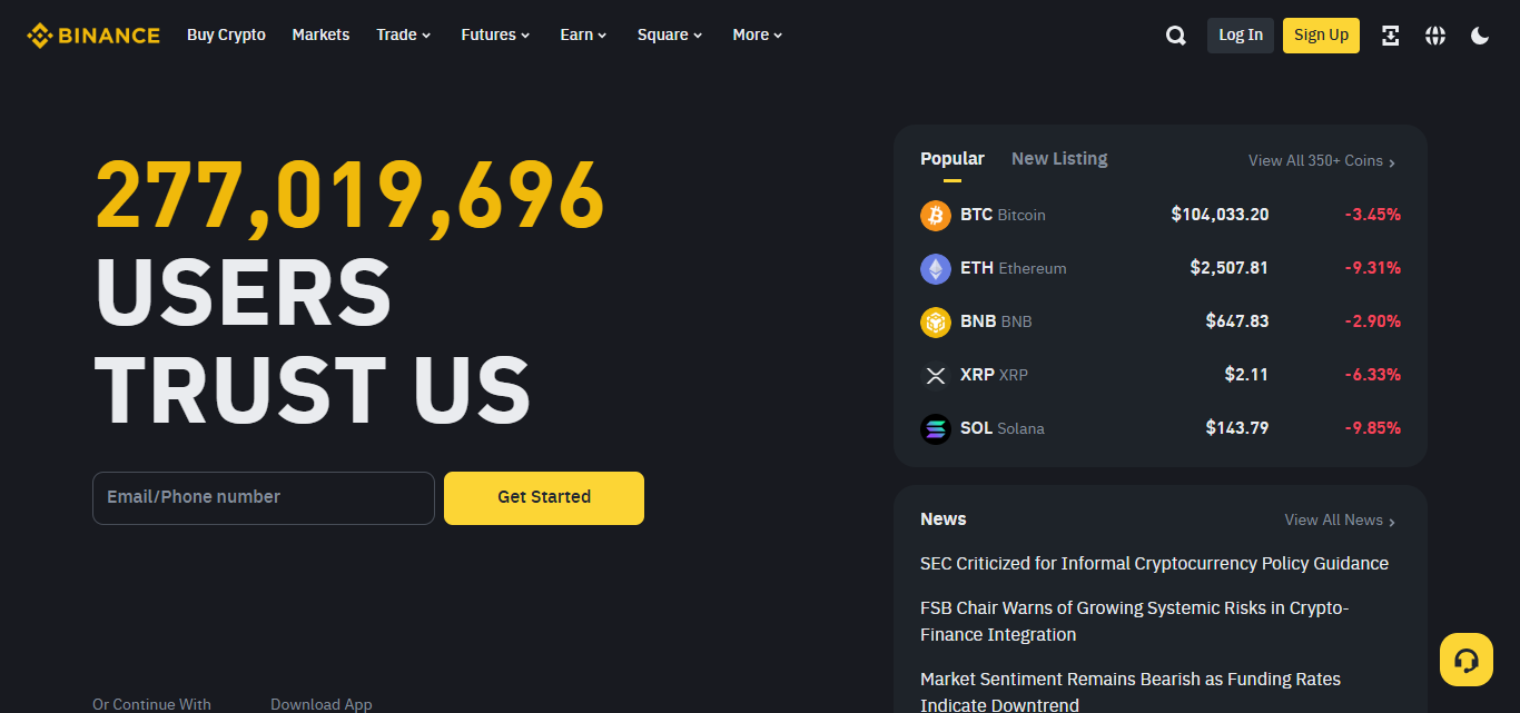 Binance