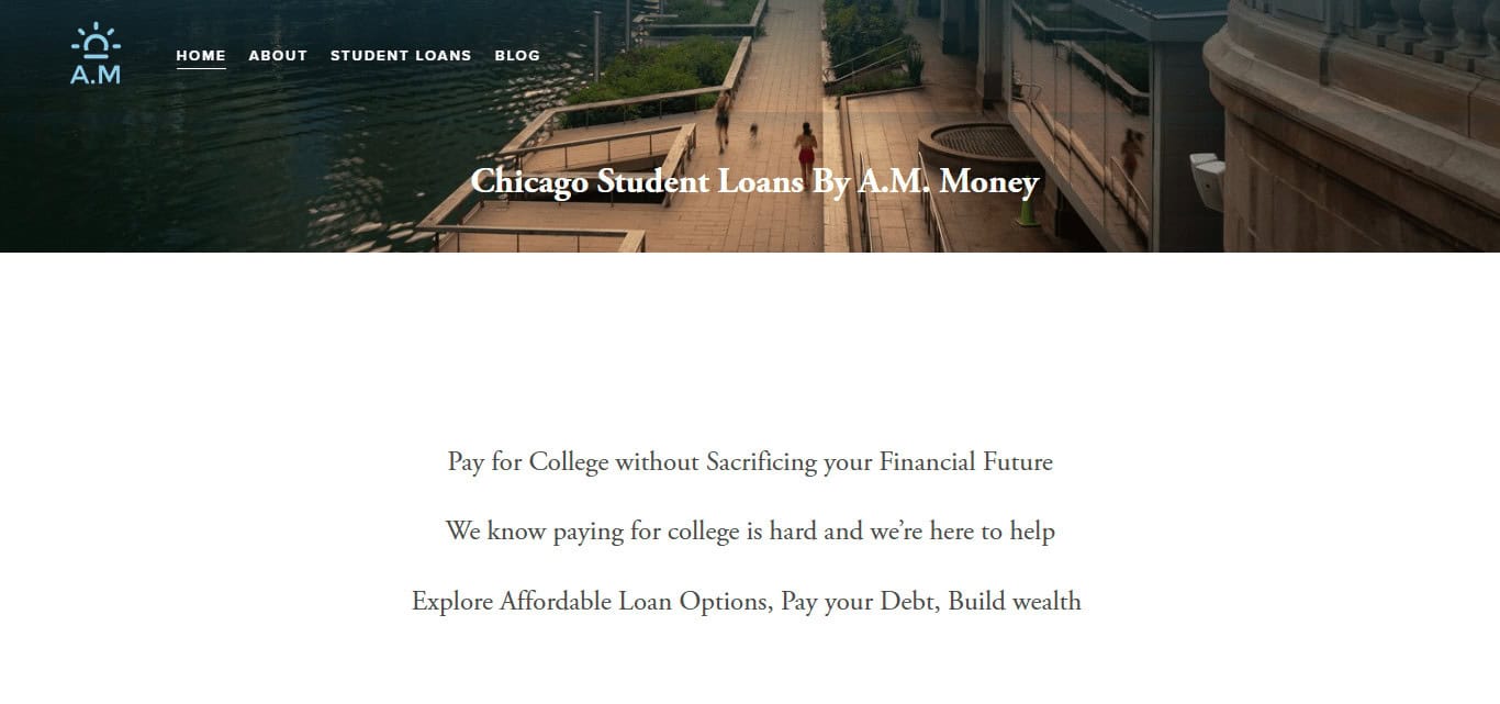 Chicago Student Loans by A.M. Money