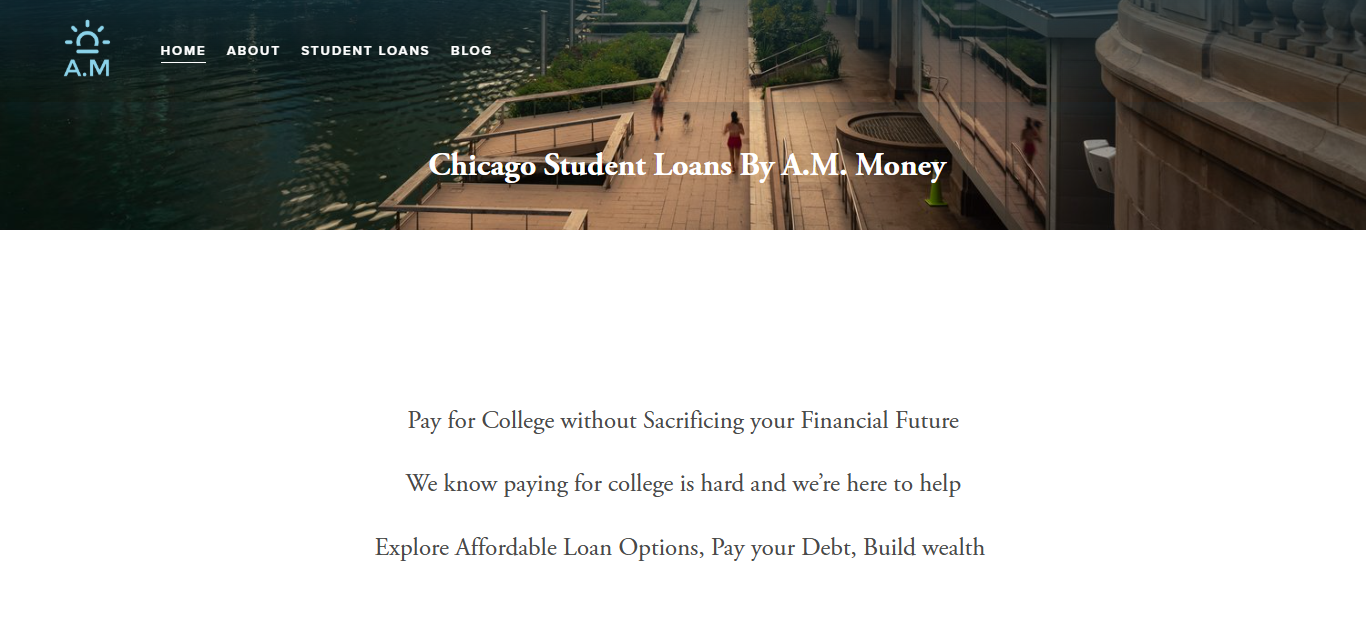 Chicago Student Loans by A.M. Money