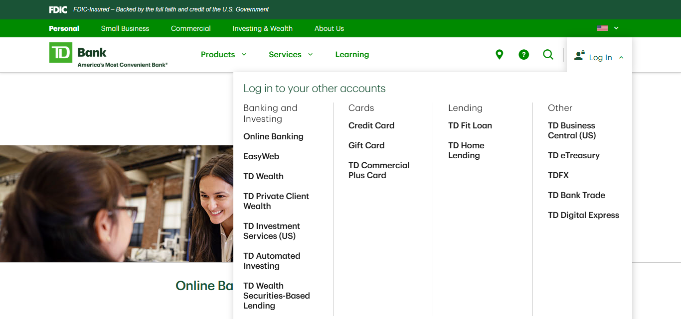 TD Bank