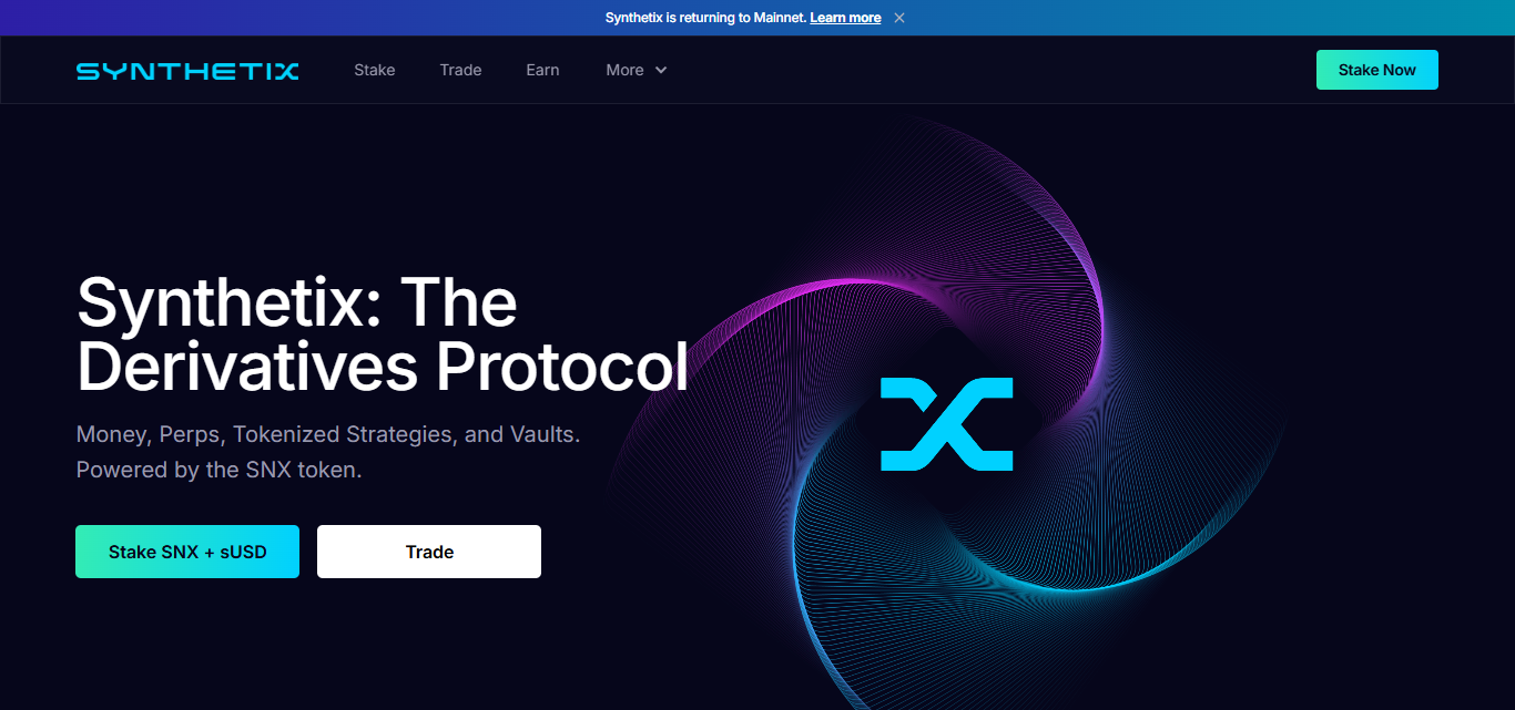 1. Choose the Platform Base: Synthetix Protocol