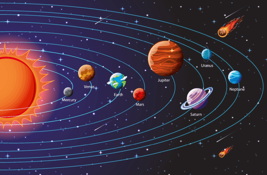 How Does Solar System Work? Explained Simply