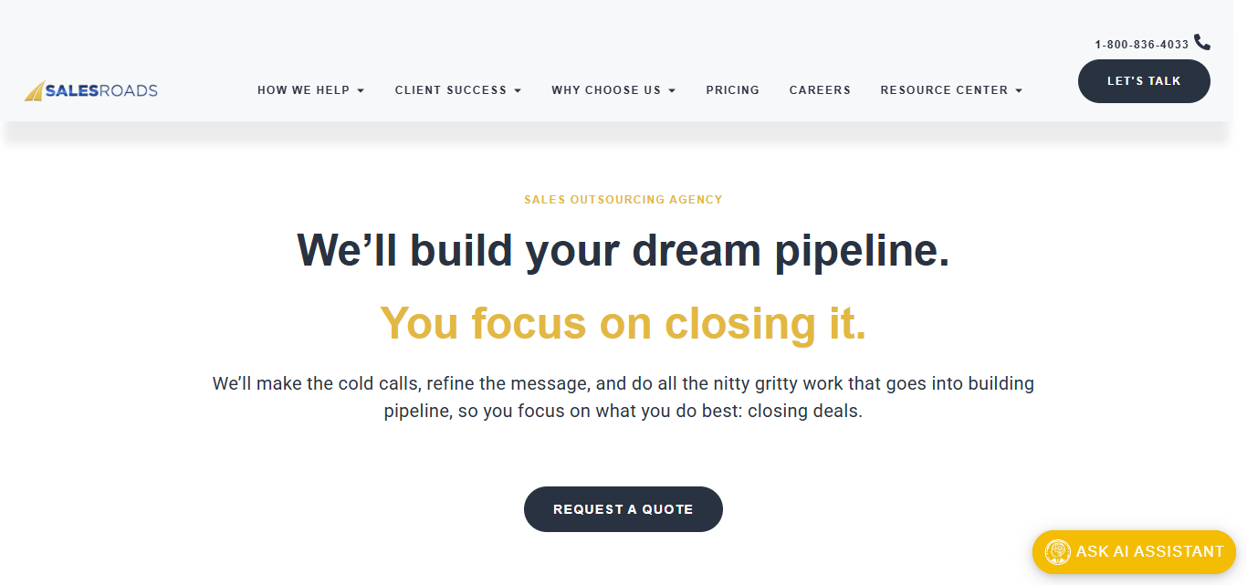 SalesRoads
