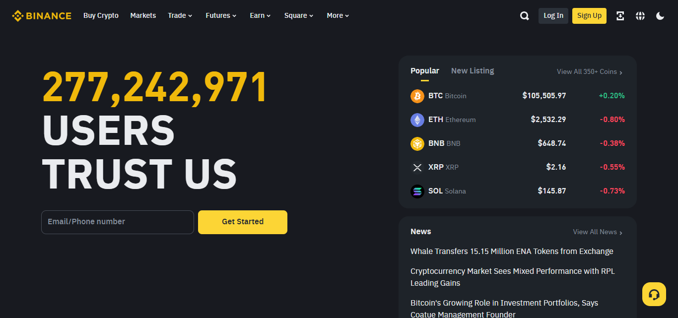 Binance