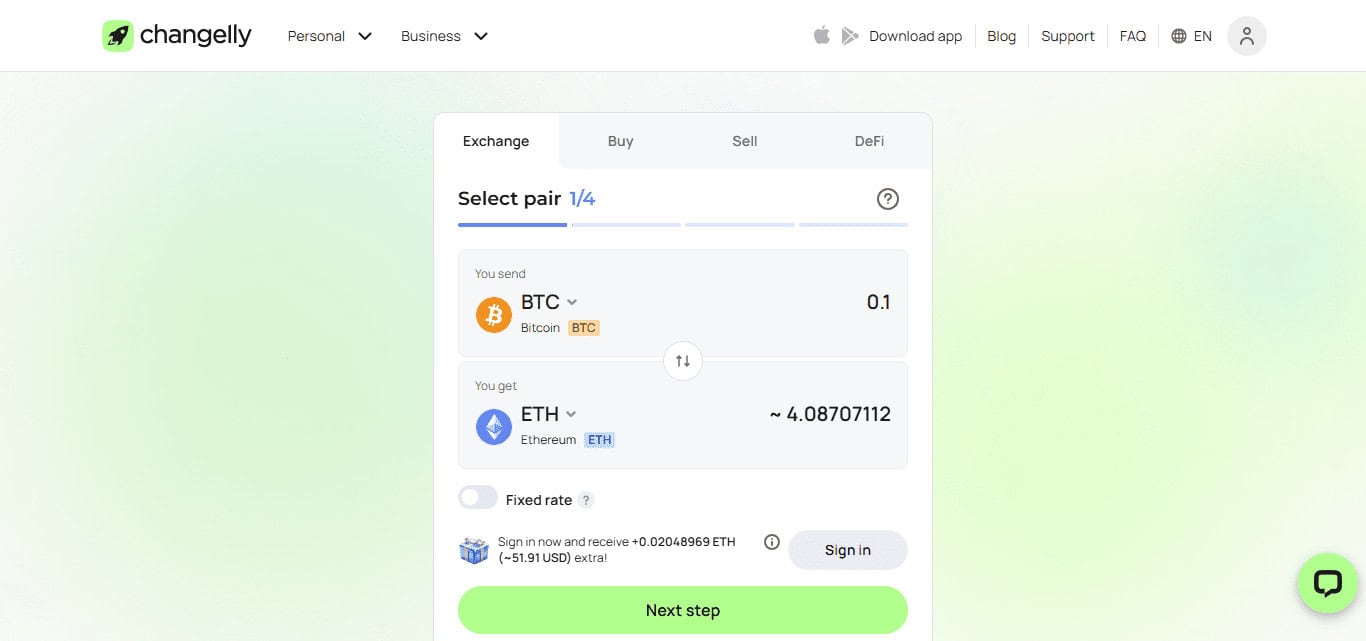 Changelly