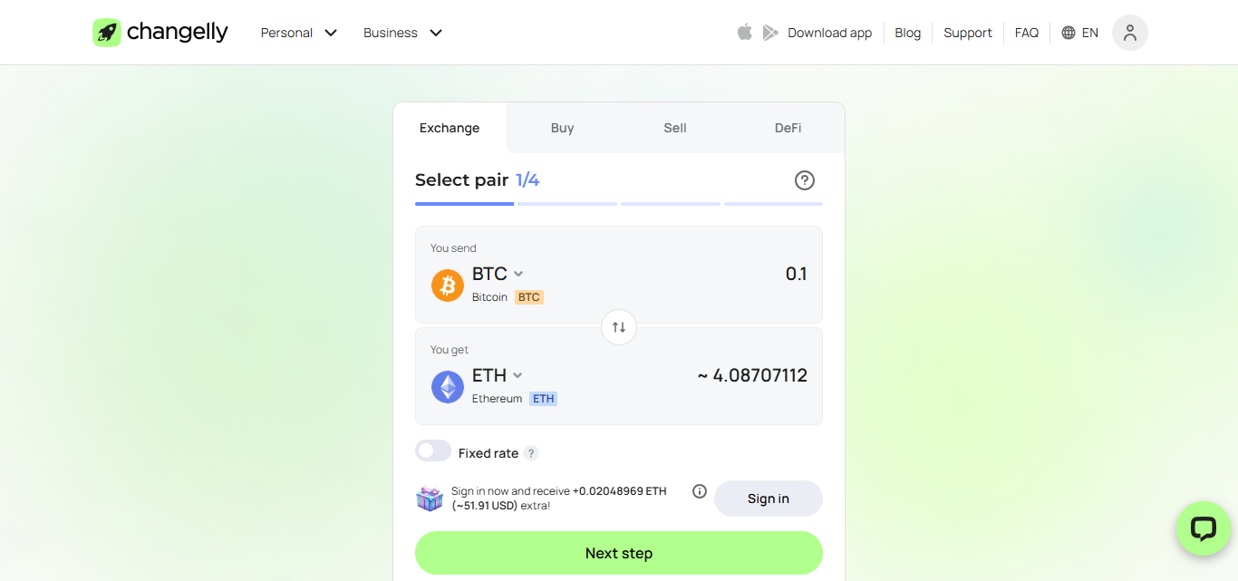 Changelly