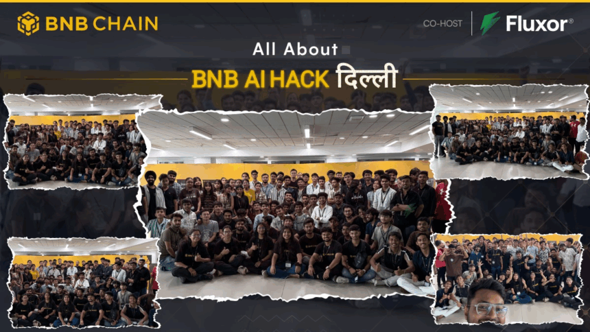 BNB AI Hack Delhi Lights Up Innovation at IIT Delhi