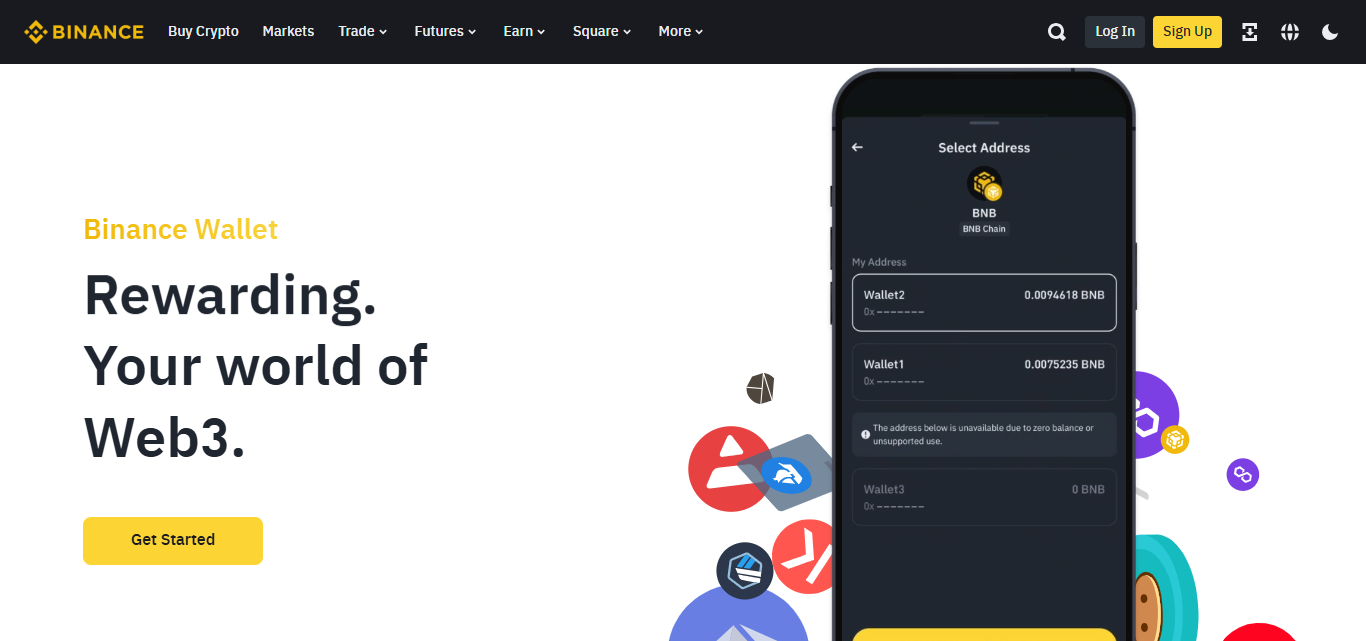 Binance Wallet