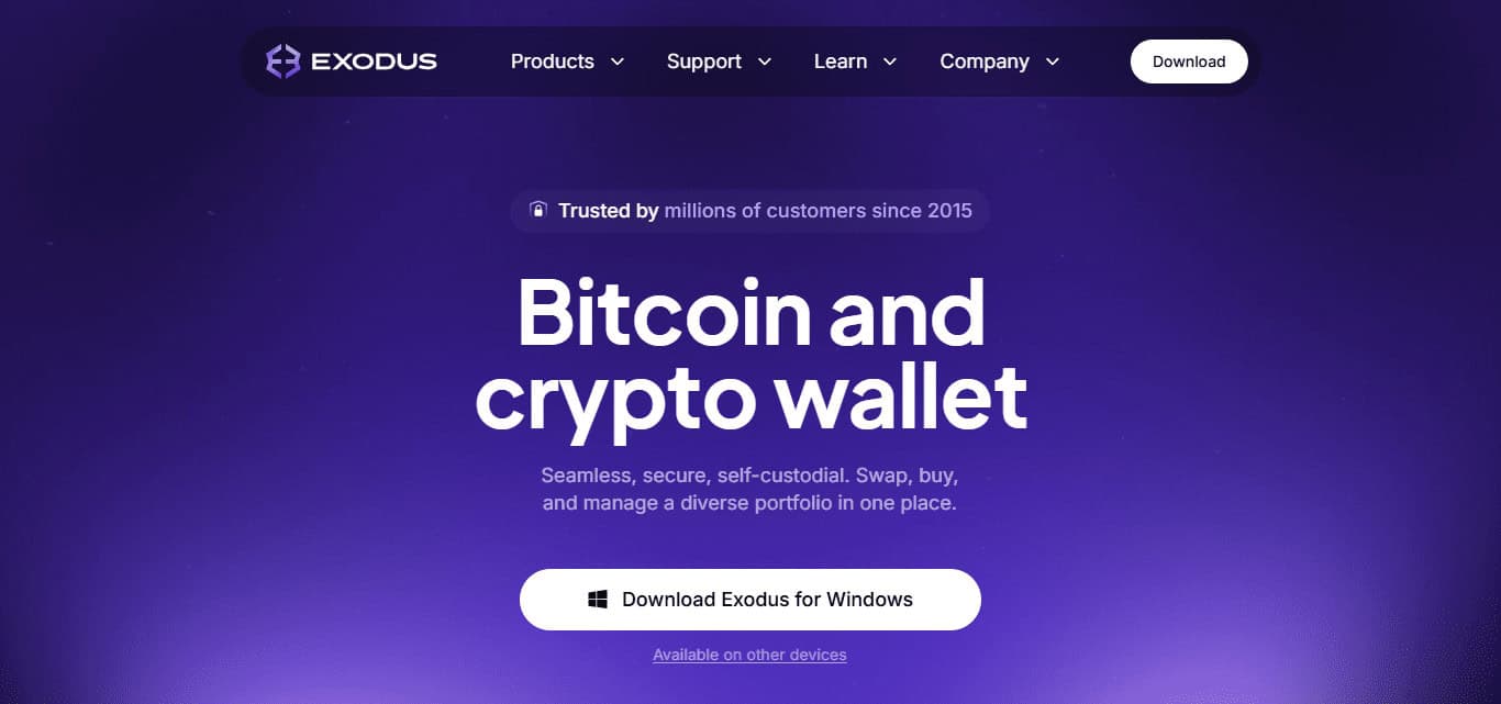 Exodus Wallet