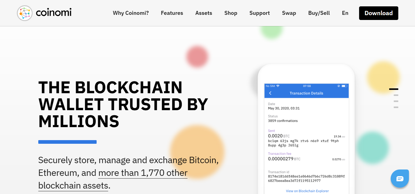 Coinomi Wallet