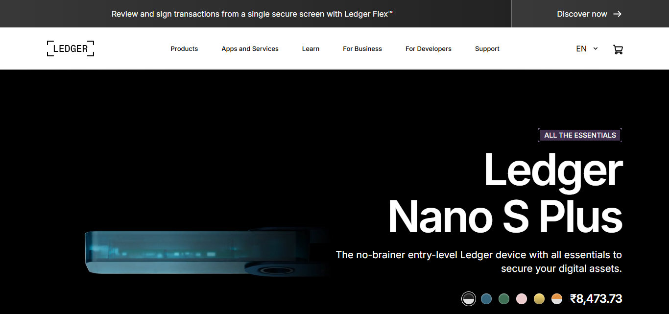 Ledger Nano S Plus