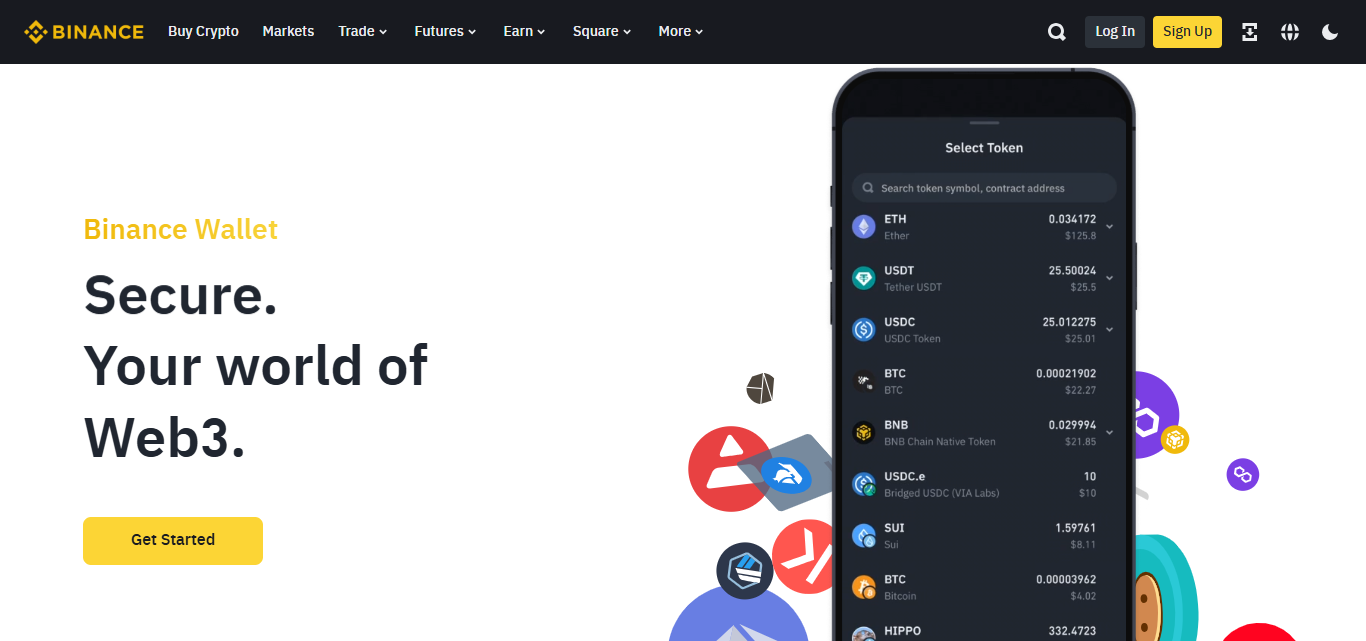 Binance Web3 Wallet