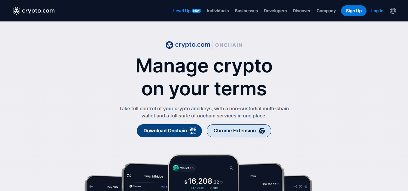 Crypto.com DeFi Wallet
