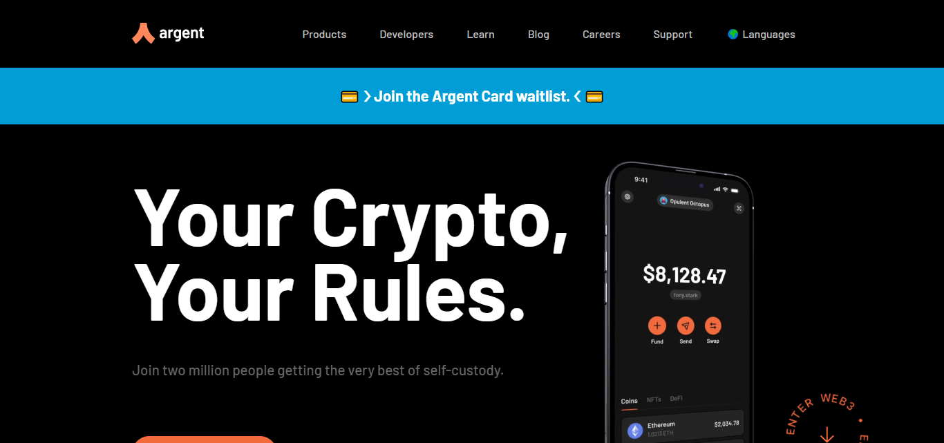 Argent Wallet