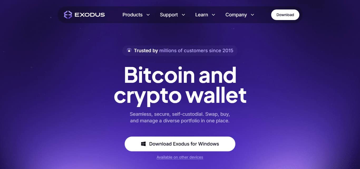 Exodus Wallet