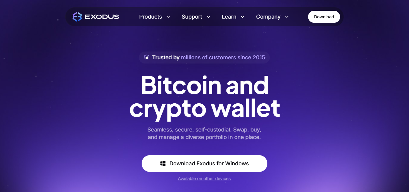 Exodus Wallet
