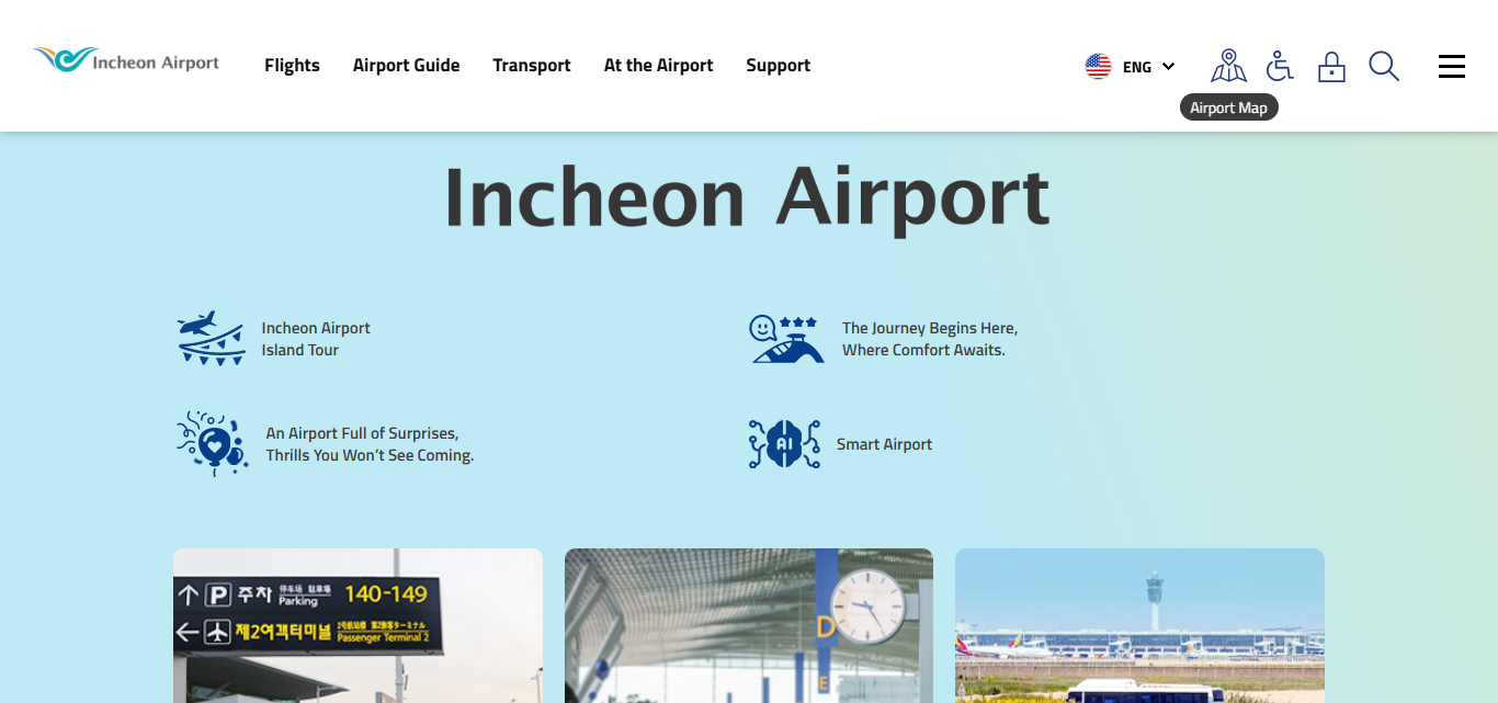 Incheon International Airport (ICN) – Seoul, South Korea