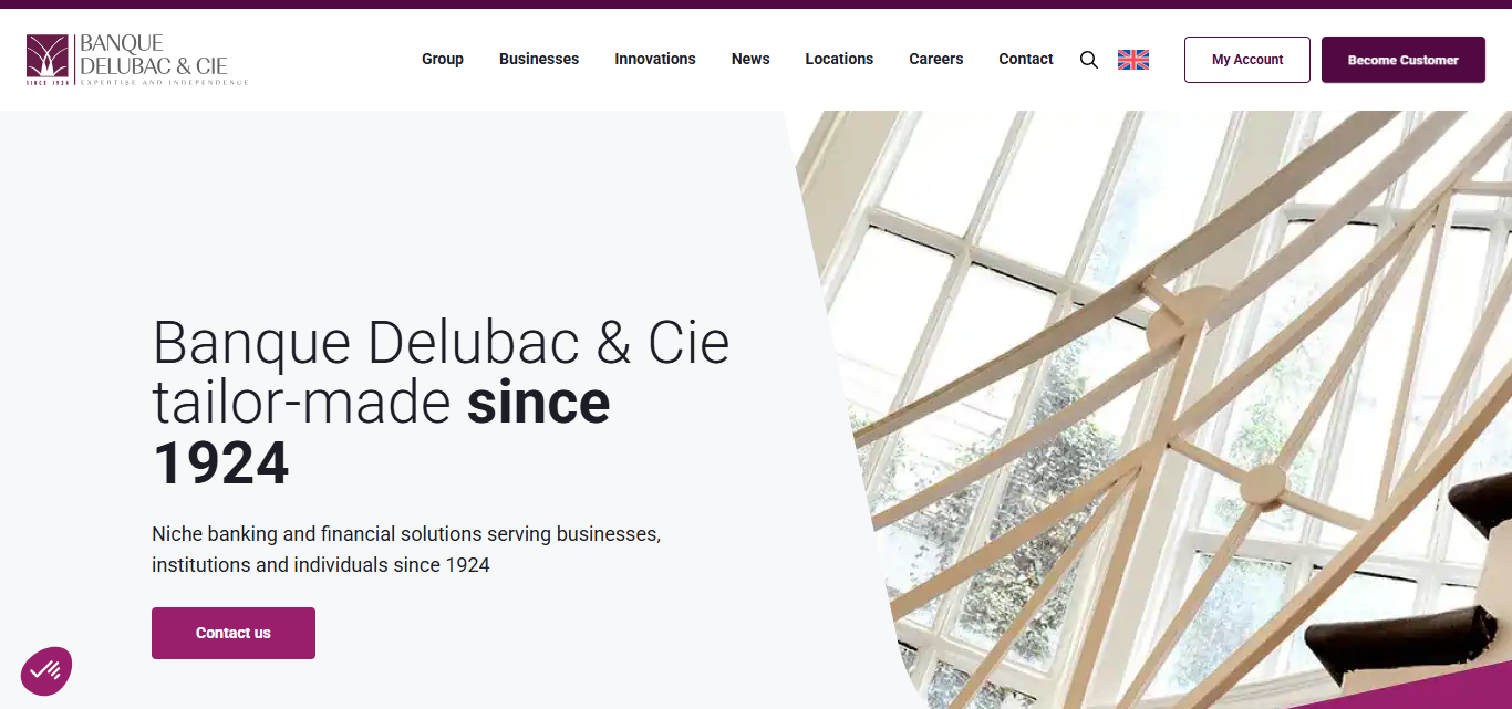 Banque Delubac et Cie (France)