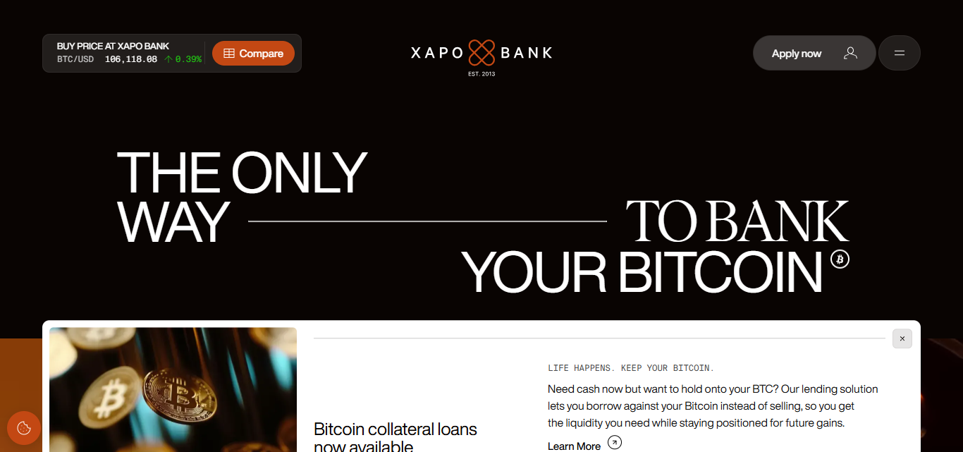 Xapo Bank Limited (Gibraltar)