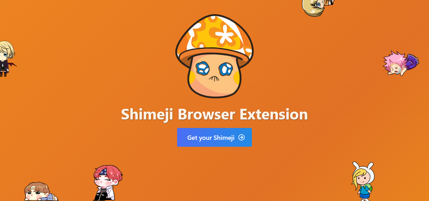 What Is Shimeji Browser Extension?