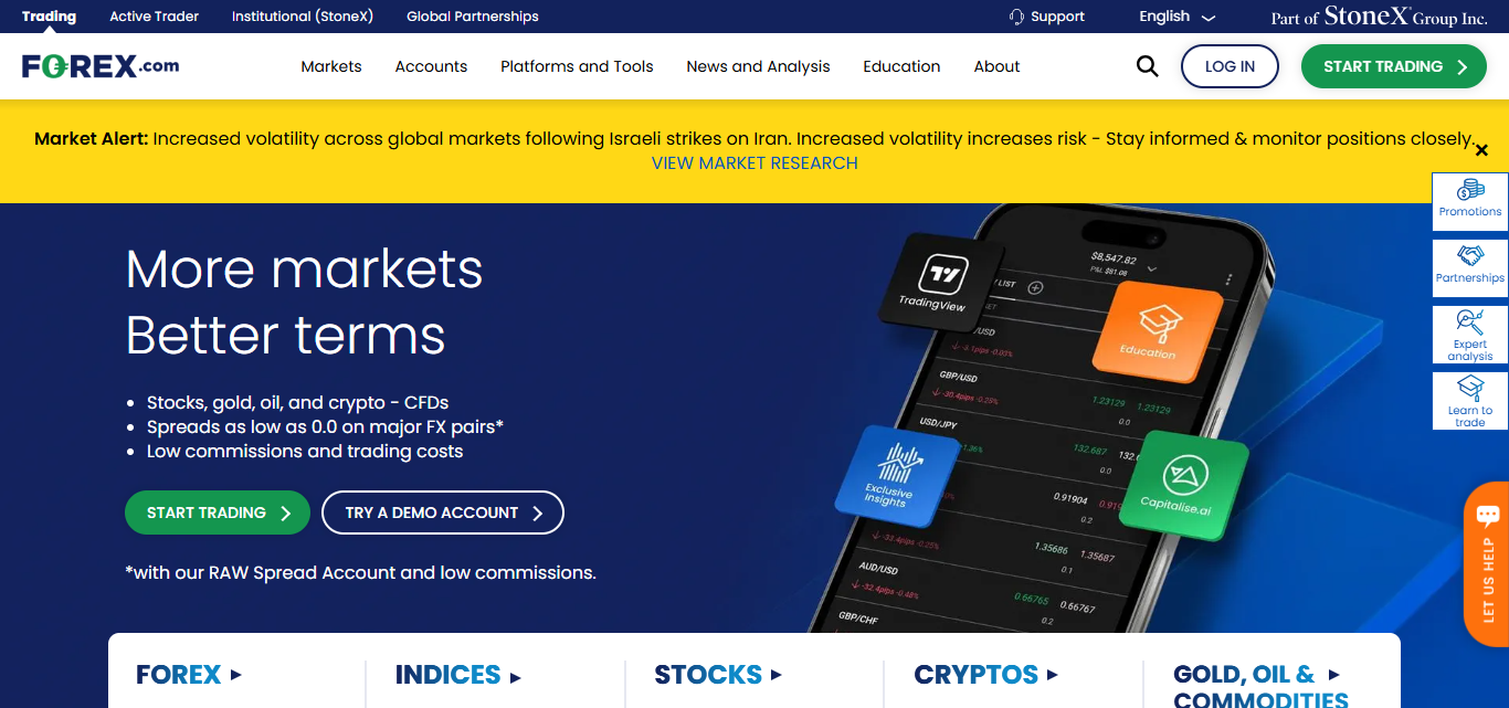 FOREX.com