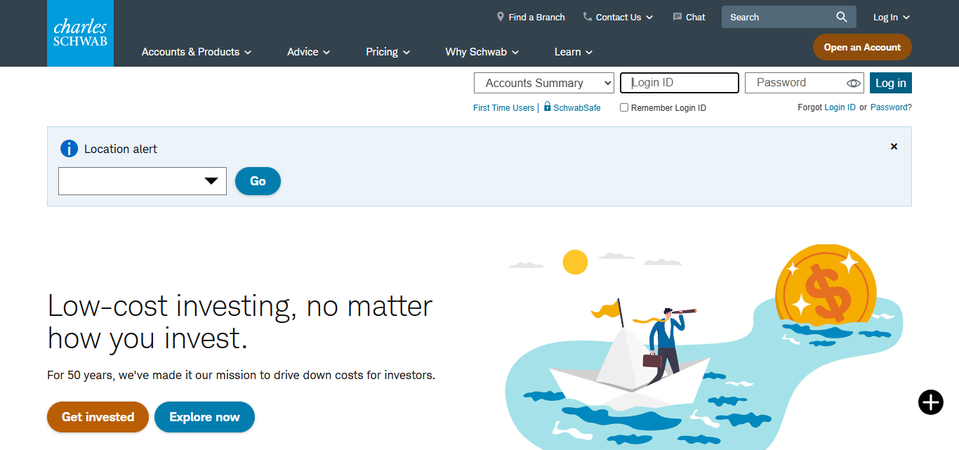 Charles Schwab