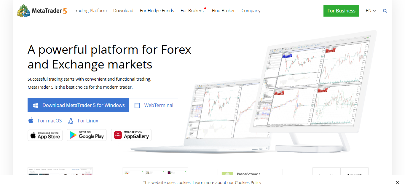 MT5 Brokers