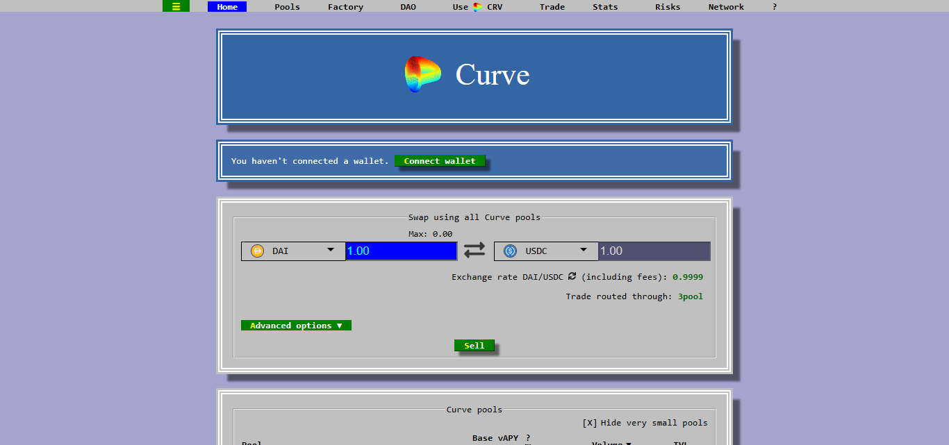 Curve Finance