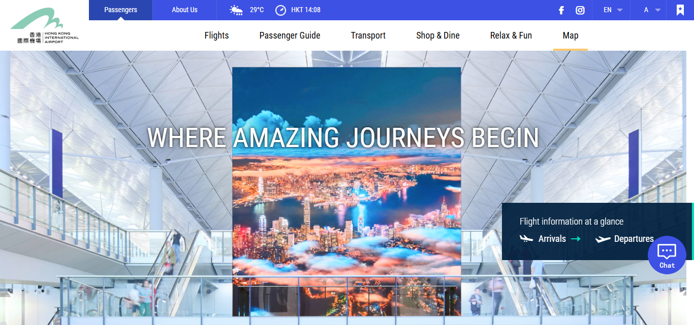 Hong Kong International Airport (HKG) – Hong Kong